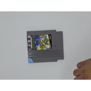 Teenage Mutant Ninja Turtles for NES